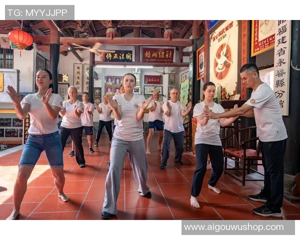 永春白鹤拳传承开展大会举行